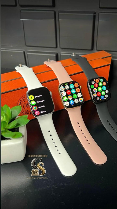 SMARTWATCH SERIE 11 PRO MAX (100 % SUMERGIBLE 💦 RESPONDE WHATSAPP 📱)