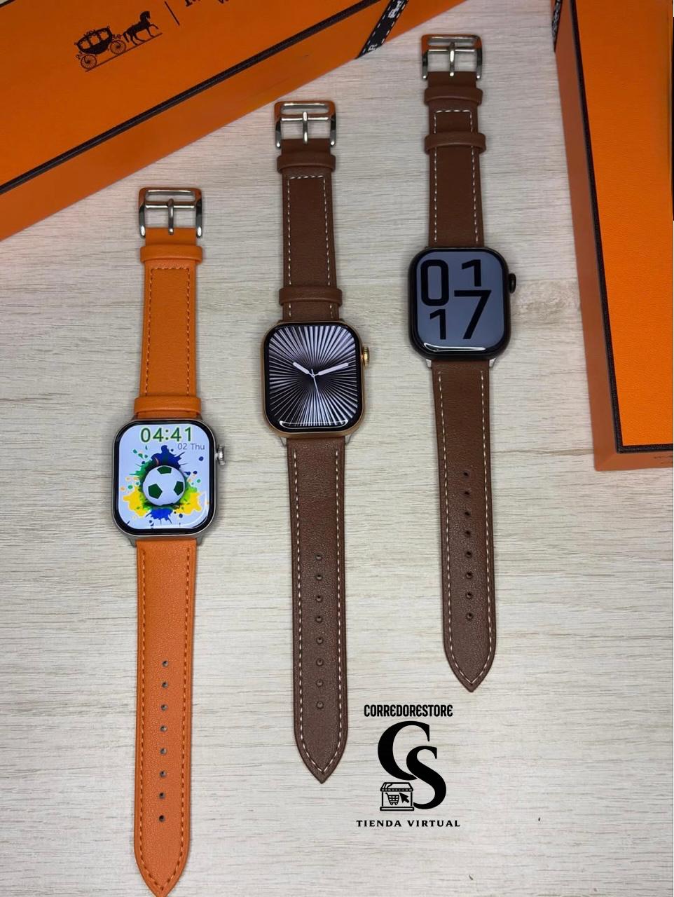 SMARTWATCH SERIE 11 PRO MAX (100 % SUMERGIBLE 💦 RESPONDE WHATSAPP 📱)