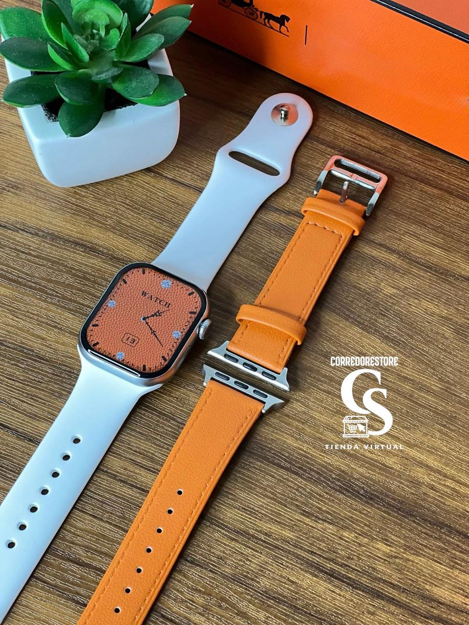 SMARTWATCH SERIE 11 PRO MAX (100 % SUMERGIBLE 💦 RESPONDE WHATSAPP 📱)
