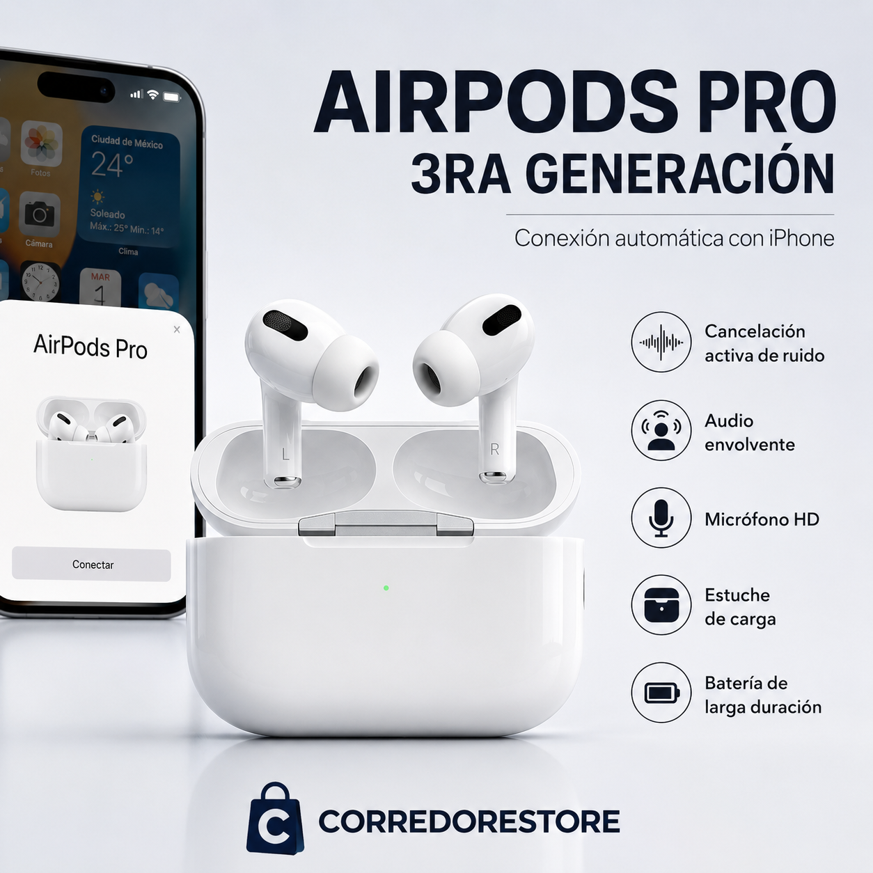 AIRPODS PRO 3 ANC