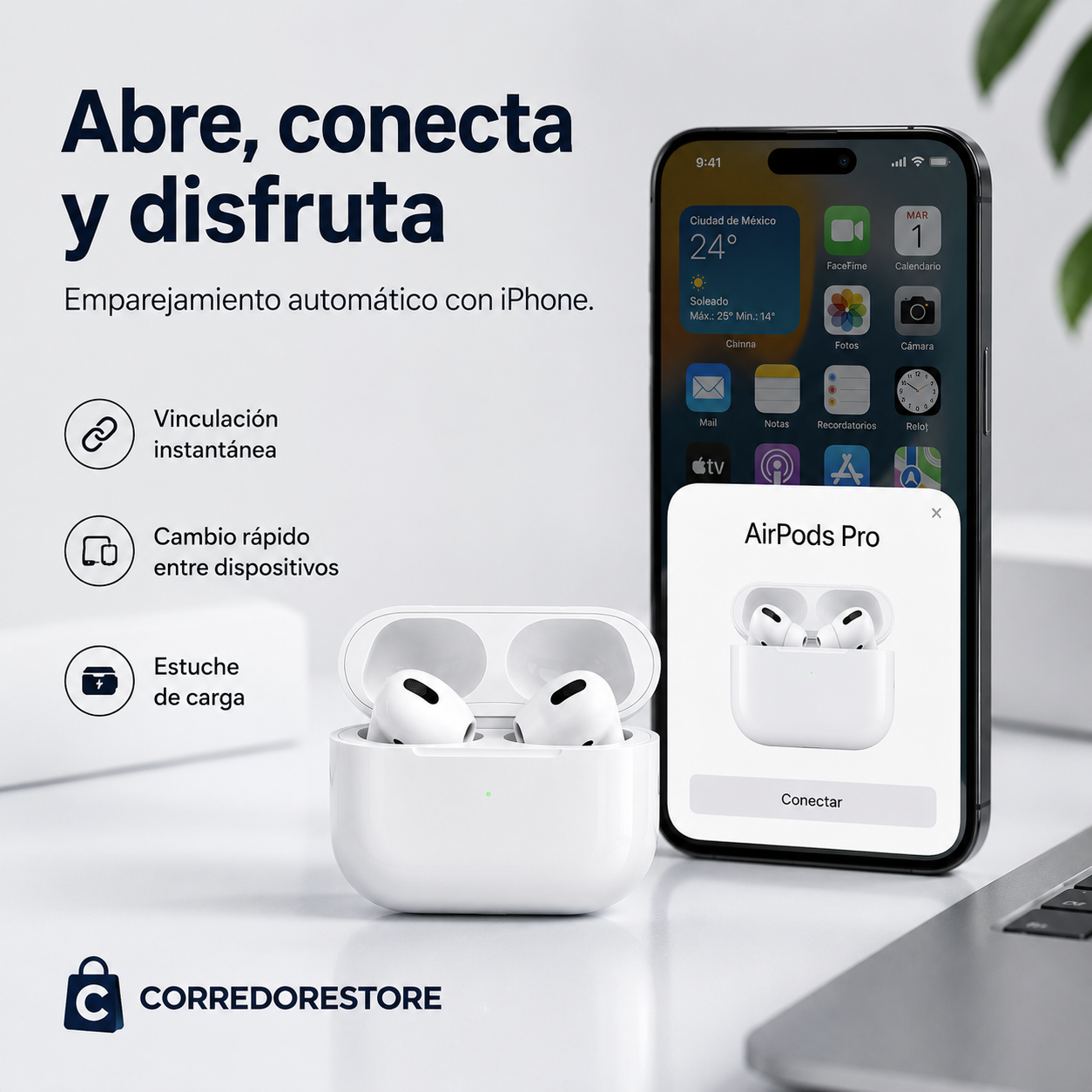 AIRPODS PRO 3 ANC