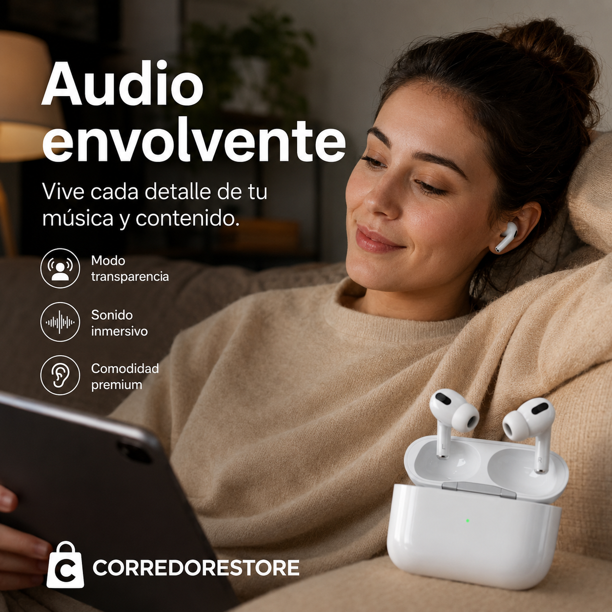 AIRPODS PRO 3 ANC