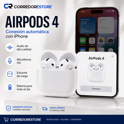 AIRPODS CUARTA GENERACION