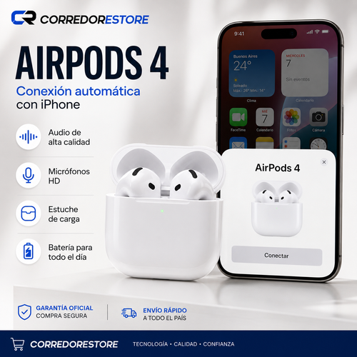 AIRPODS CUARTA GENERACION