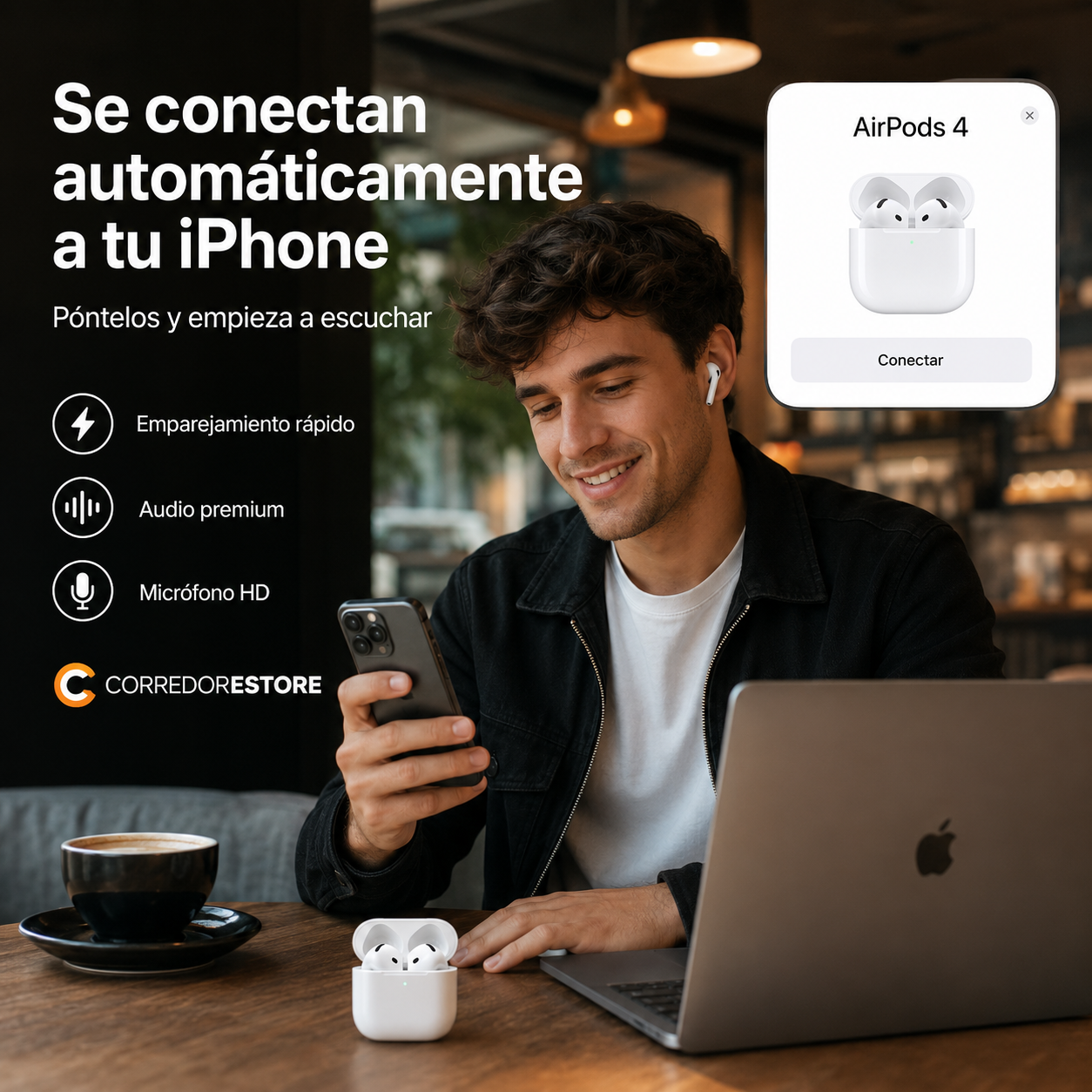 AIRPODS CUARTA GENERACION