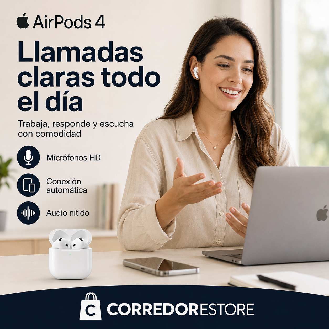 AIRPODS CUARTA GENERACION