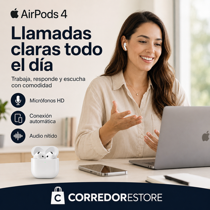 AIRPODS CUARTA GENERACION