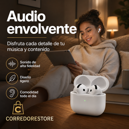 AIRPODS CUARTA GENERACION