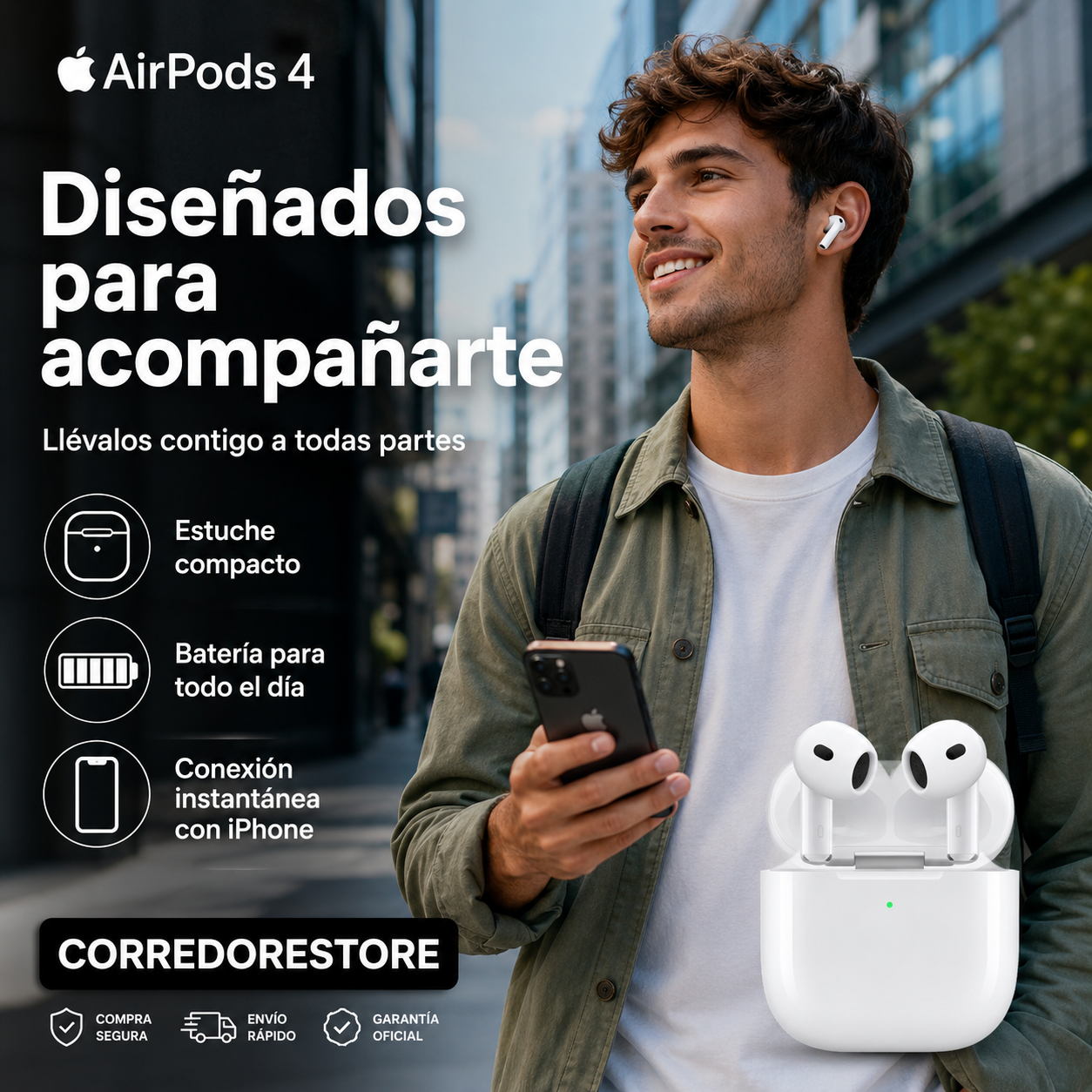 AIRPODS CUARTA GENERACION