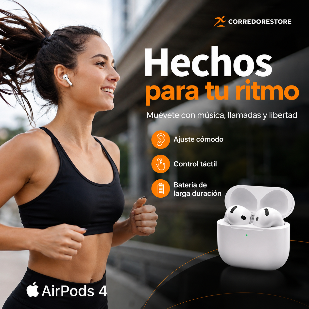 AIRPODS CUARTA GENERACION