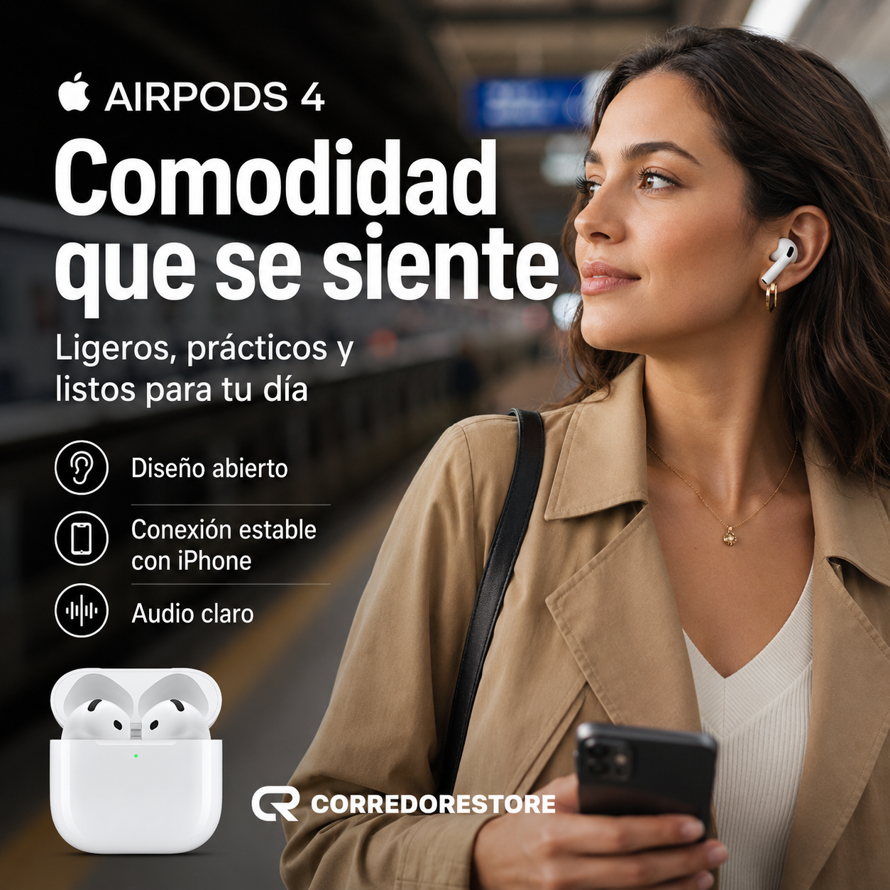 AIRPODS CUARTA GENERACION