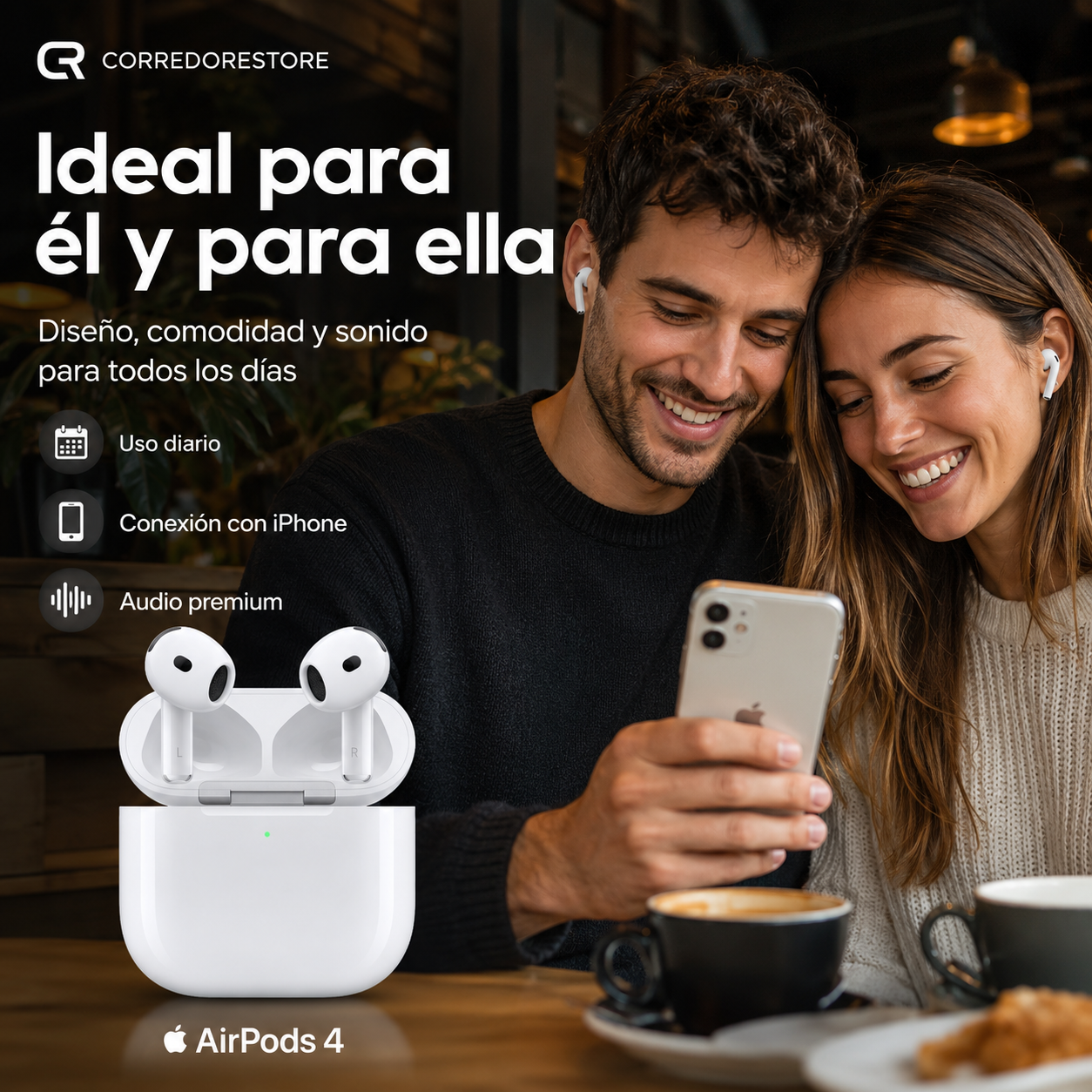 AIRPODS CUARTA GENERACION