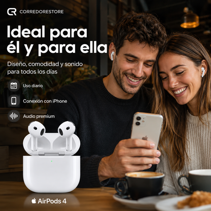 AIRPODS CUARTA GENERACION