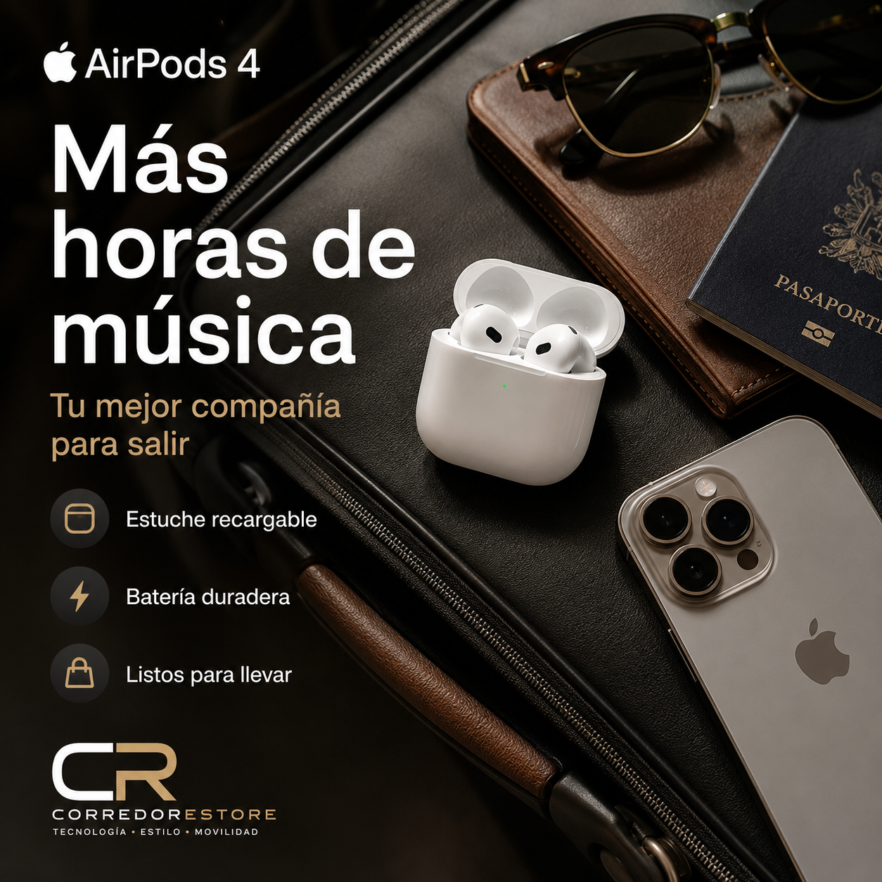 AIRPODS CUARTA GENERACION