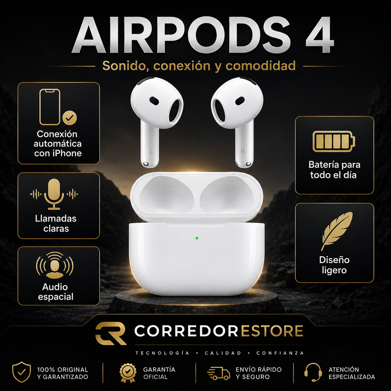 AIRPODS CUARTA GENERACION