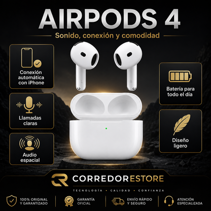 AIRPODS CUARTA GENERACION