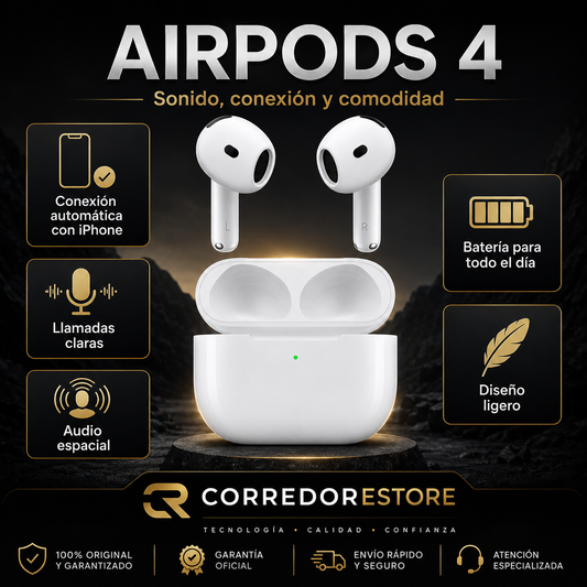 AIRPODS CUARTA GENERACION