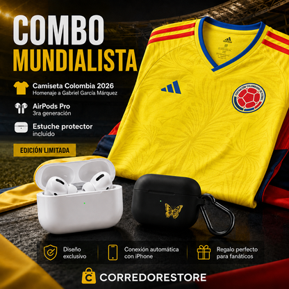 COMBO MUNDIALISTA (CAMISETA + AIRPODS)