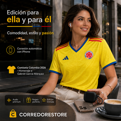 COMBO MUNDIALISTA (CAMISETA + AIRPODS)
