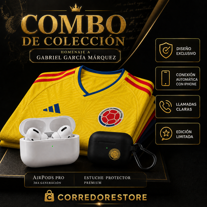 COMBO MUNDIALISTA (CAMISETA + AIRPODS)