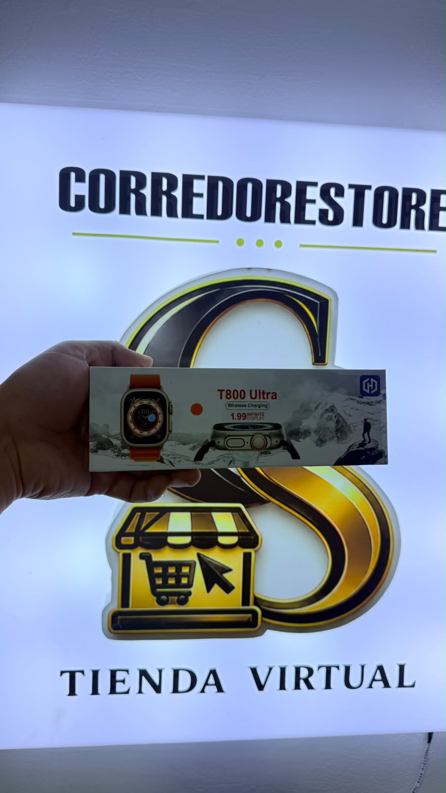 SMARTWATCH T 800 ULTRA