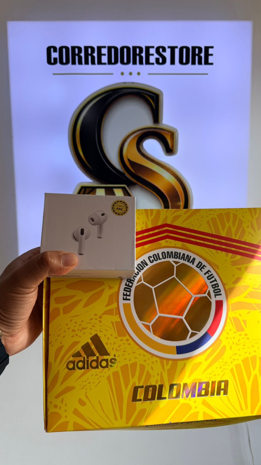 COMBO MUNDIALISTA (CAMISETA + AIRPODS)