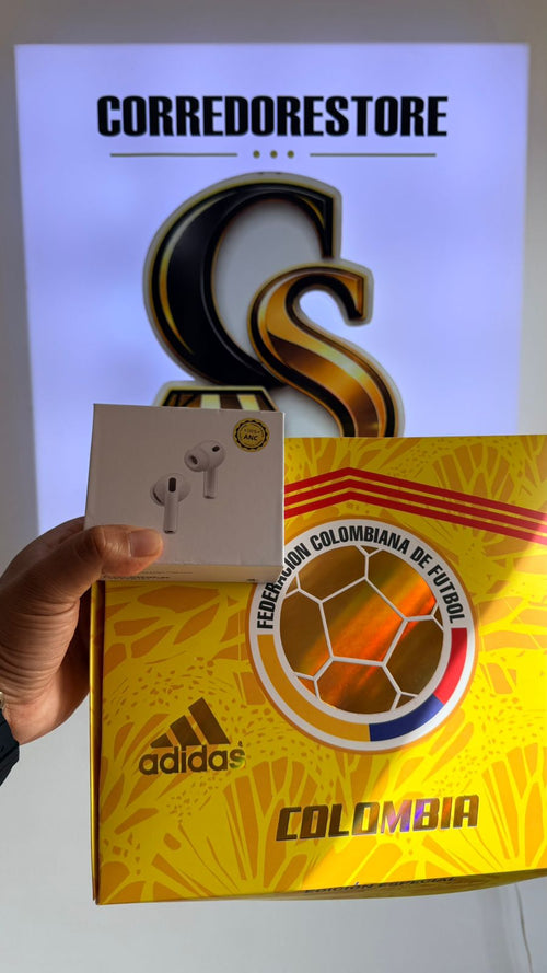 COMBO MUNDIALISTA (CAMISETA + AIRPODS)