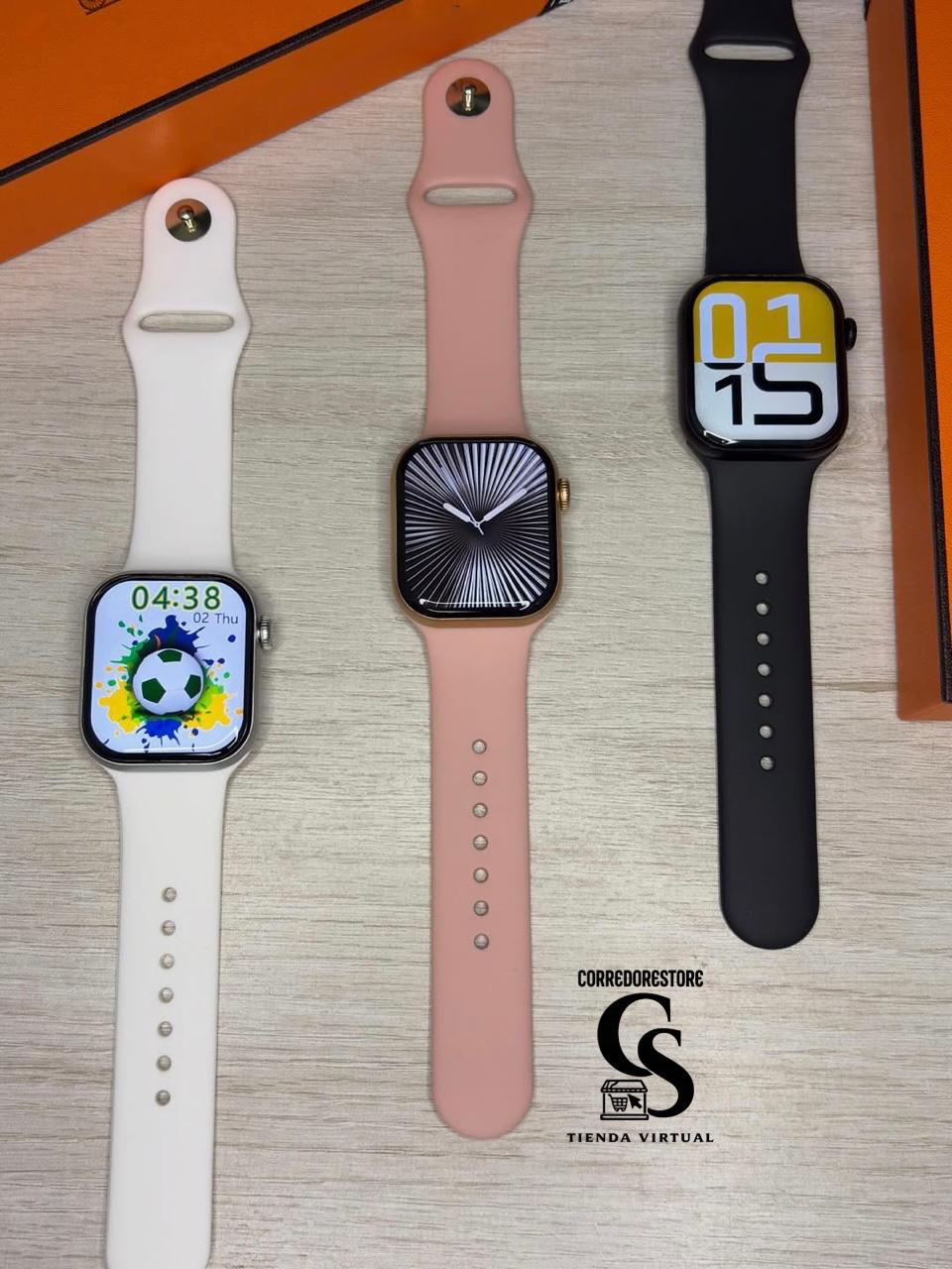 SMARTWATCH SERIE 11 PRO MAX (100 % SUMERGIBLE 💦 RESPONDE WHATSAPP 📱)