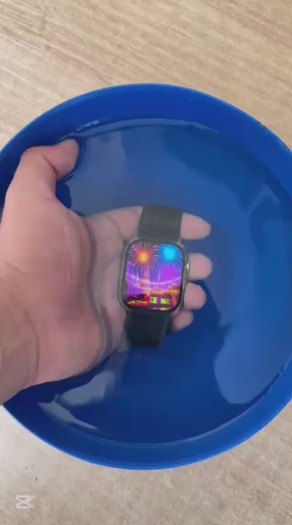 SMARTWATCH SERIE 11 PRO MAX (100 % SUMERGIBLE 💦 RESPONDE WHATSAPP 📱)