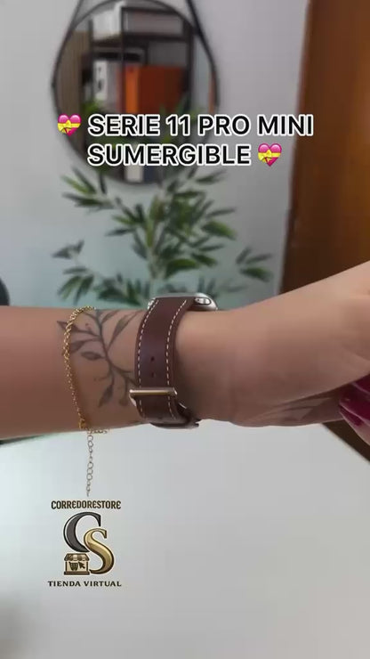 SMARTWATCH SERIE 11 PRO MAX (100 % SUMERGIBLE 💦 RESPONDE WHATSAPP 📱)