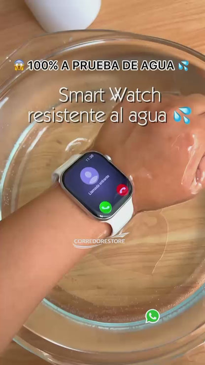 SMARTWATCH SERIE 11 PRO MAX (100 % SUMERGIBLE 💦 RESPONDE WHATSAPP 📱)